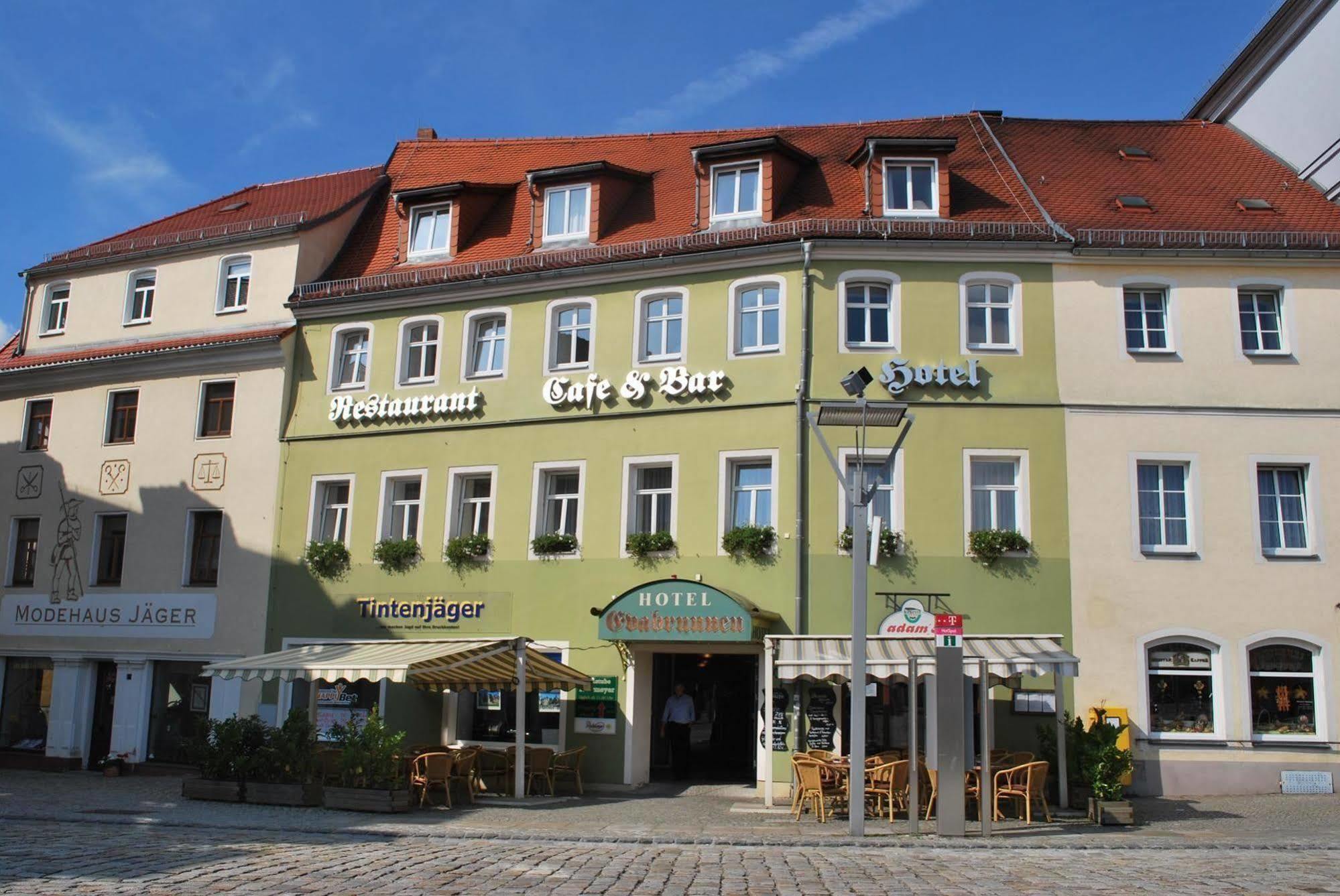 Hotel Evabrunnen ビショフスヴェルダ エクステリア 写真