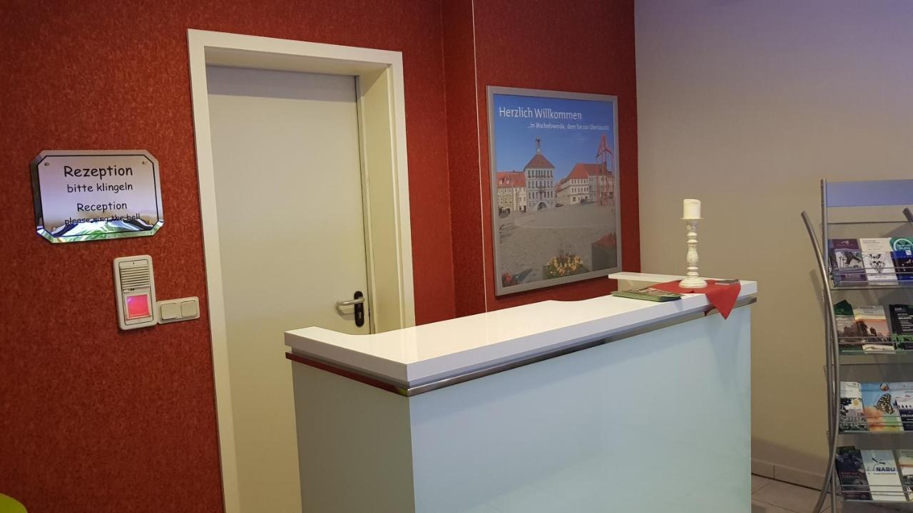 Hotel Evabrunnen ビショフスヴェルダ エクステリア 写真